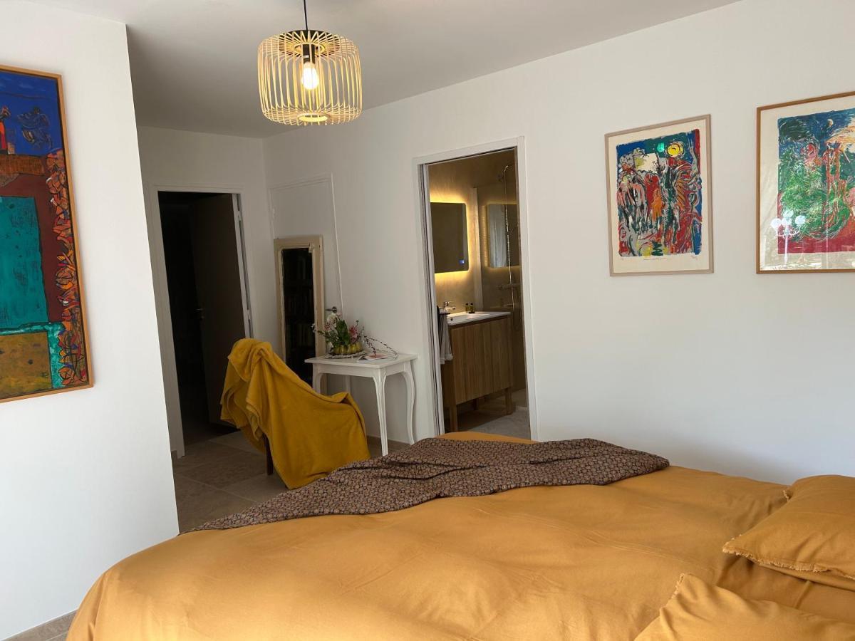 Au Ciel Etoile Bed and Breakfast Castillon-du-Gard Buitenkant foto
