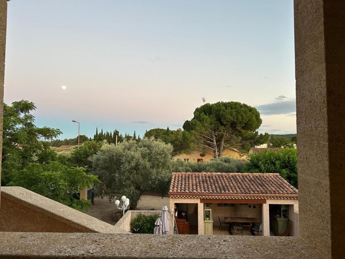 Au Ciel Etoile Bed and Breakfast Castillon-du-Gard Buitenkant foto