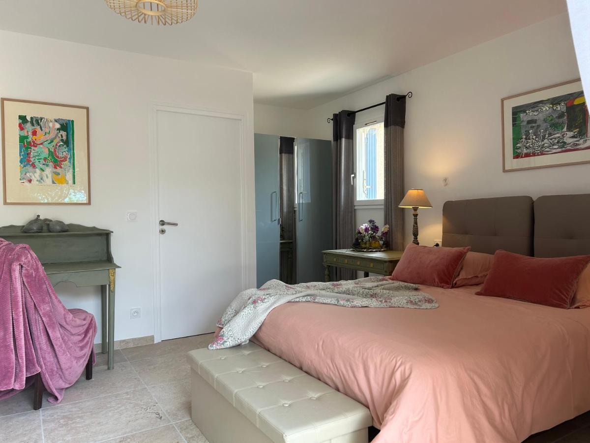 Au Ciel Etoile Bed and Breakfast Castillon-du-Gard Buitenkant foto