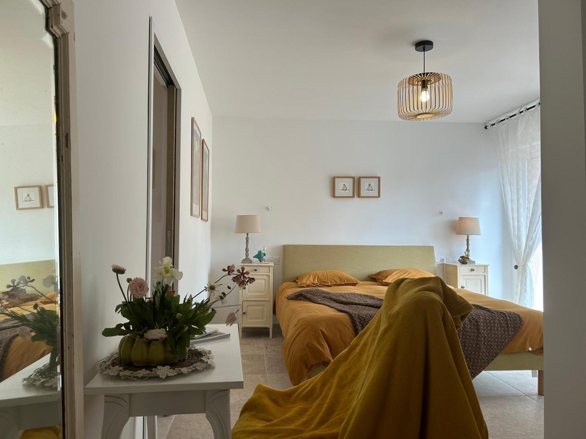 Au Ciel Etoile Bed and Breakfast Castillon-du-Gard Buitenkant foto