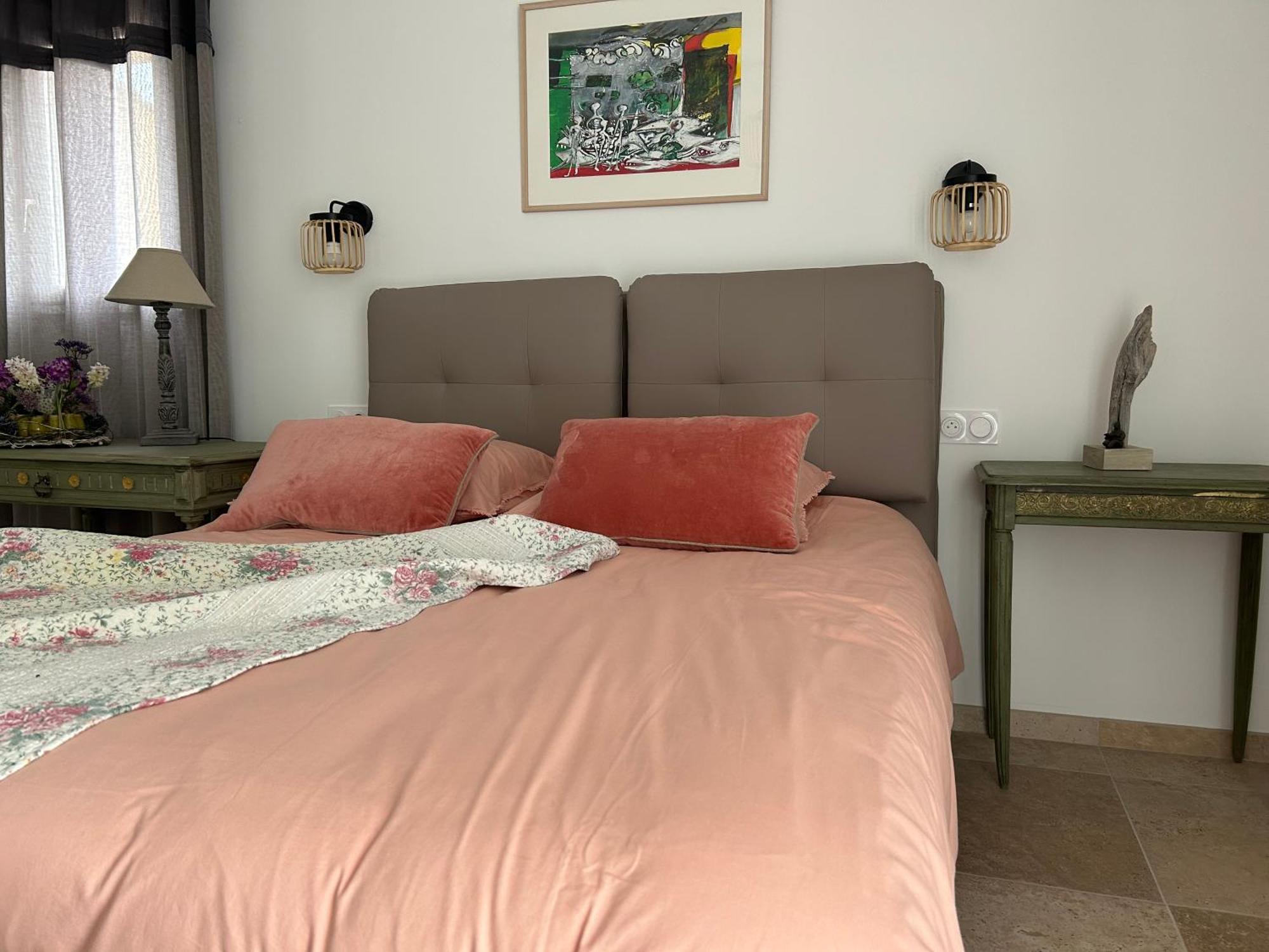 Au Ciel Etoile Bed and Breakfast Castillon-du-Gard Buitenkant foto