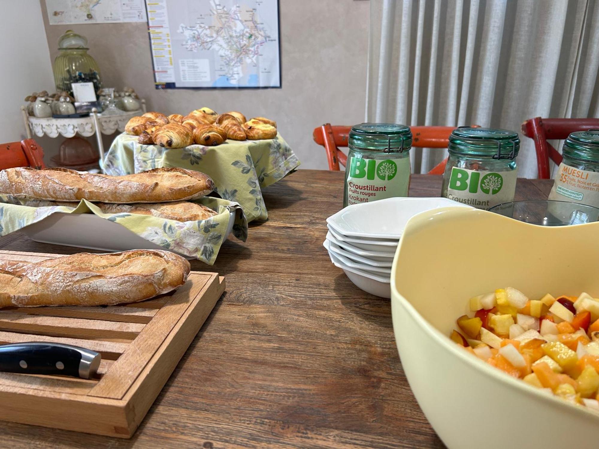 Au Ciel Etoile Bed and Breakfast Castillon-du-Gard Buitenkant foto